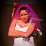 Angry bride