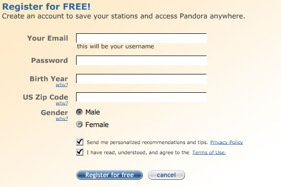 pandora-signup pandora-signup