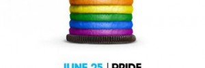 Gay Pride Oreo