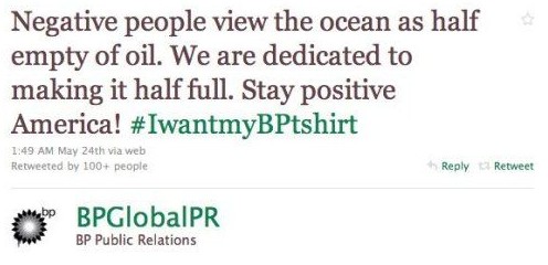 BP Fake Twitter